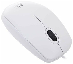 Мышь Logitech B100 Optical USB Mouse (910-003360) - фото2