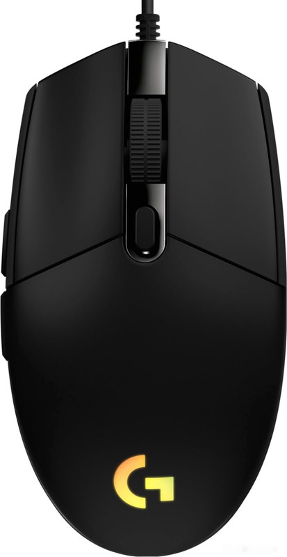 Игровая мышь Logitech G203 Lightsync (черный)