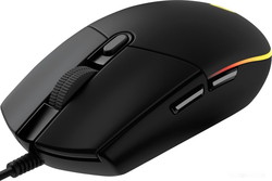 Игровая мышь Logitech G203 Lightsync (черный) - фото2