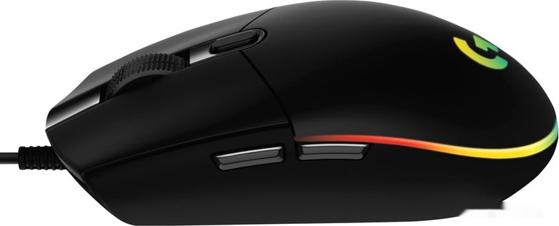 Игровая мышь Logitech G203 Lightsync (черный)