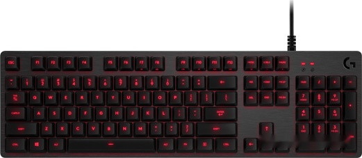 Клавиатура Logitech G413 (черный)