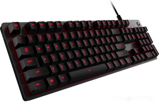 Клавиатура Logitech G413 (черный)