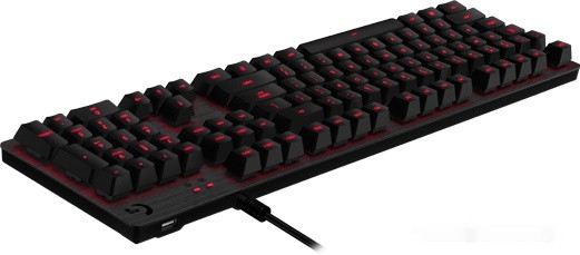 Клавиатура Logitech G413 (черный)