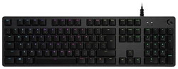 Клавиатура Logitech G512 Carbon GX Brown USB Black - фото