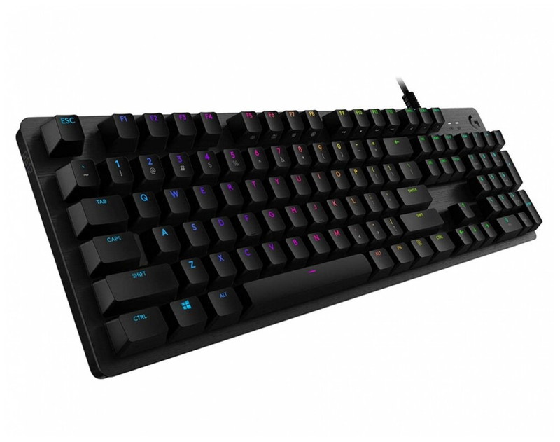 Клавиатура Logitech G512 Carbon GX Brown USB Black