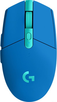 Игровая мышь Logitech Lightspeed G305 (синий) - фото