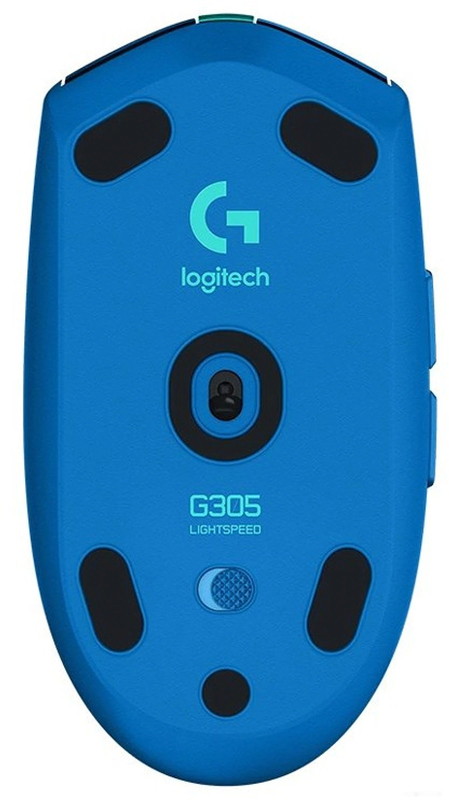 Игровая мышь Logitech Lightspeed G305 (синий)