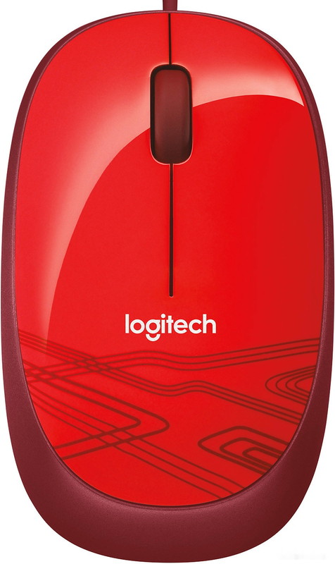 Мышь Logitech M105 (красный)