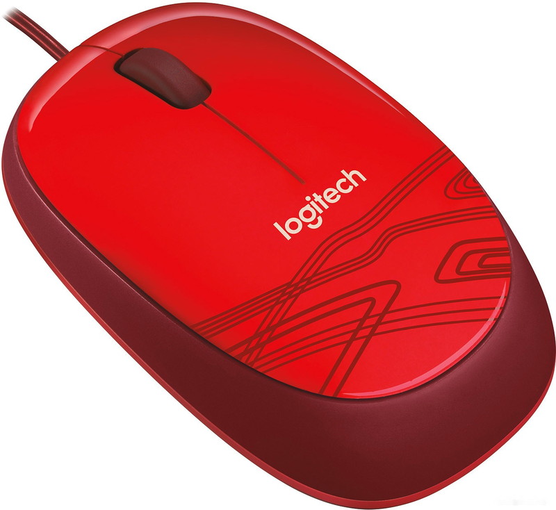 Мышь Logitech M105 (красный)