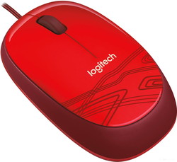 Мышь Logitech M105 (красный) - фото2