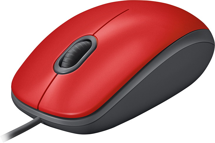 Мышь Logitech M110 Silent (Red)