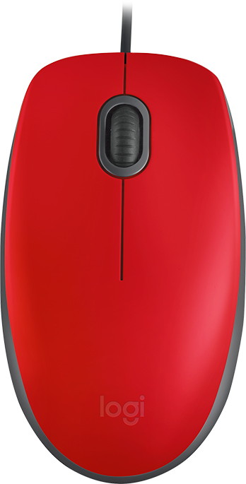 Мышь Logitech M110 Silent (Red)