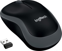 Мышь Logitech M185 (черный/серый) - фото2