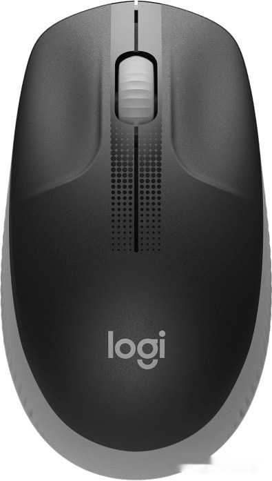 Мышь Logitech M190 (черный/серый)