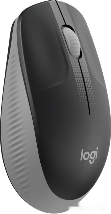 Мышь Logitech M190 (черный/серый)