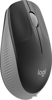 Мышь Logitech M190 (черный/серый) - фото2