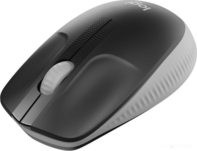 Мышь Logitech M190 (черный/серый)