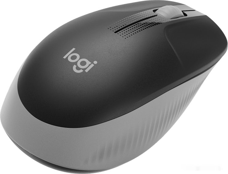 Мышь Logitech M190 (черный/серый)