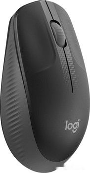 Мышь Logitech M190 (черный/темно-серый) - фото2