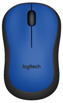 Мышь Logitech M220 SILENT Blue USB - фото