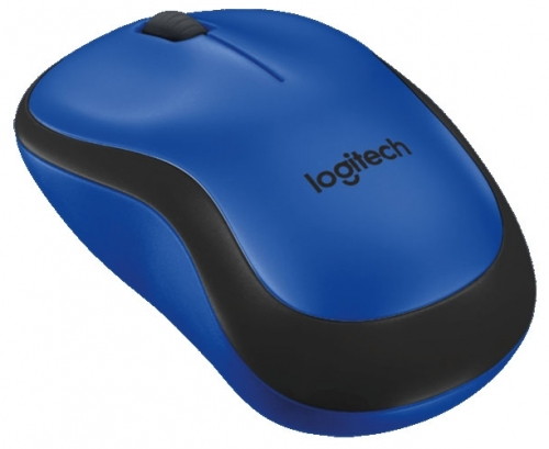 Мышь Logitech M220 SILENT Blue USB