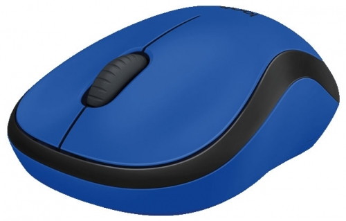 Мышь Logitech M220 SILENT Blue USB