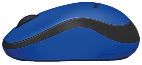 Мышь Logitech M220 SILENT Blue USB