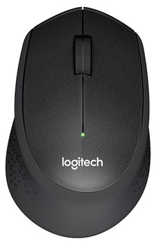 Мышь Logitech M330 SILENT PLUS Black USB - фото