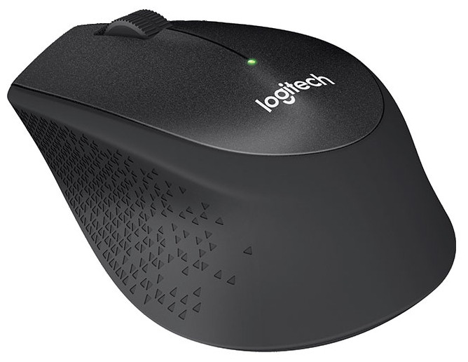 Мышь Logitech M330 SILENT PLUS Black USB