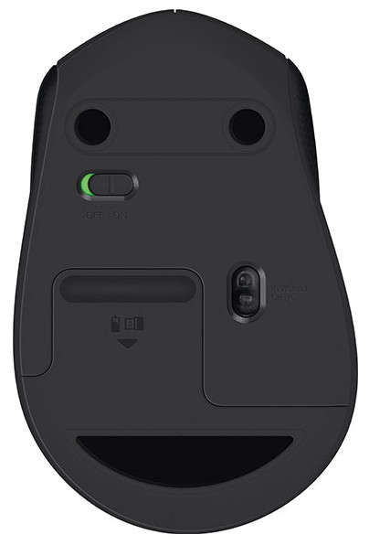 Мышь Logitech M330 SILENT PLUS Black USB