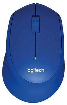 Мышь Logitech M330 SILENT PLUS Blue USB - фото