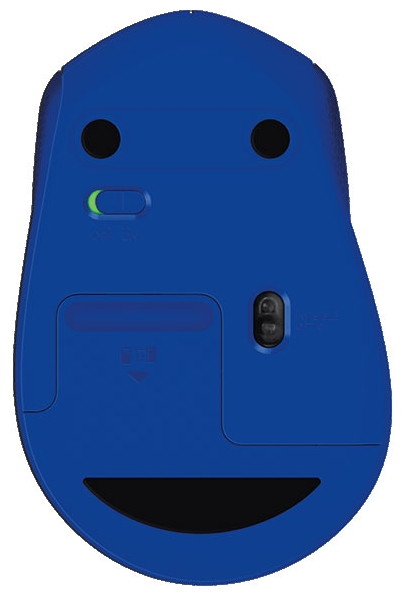 Мышь Logitech M330 SILENT PLUS Blue USB