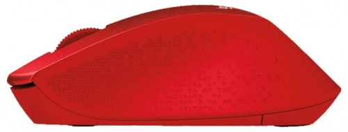Logitech M330 SILENT PLUS Red USB
