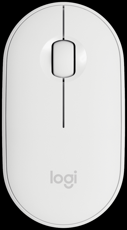 Мышь Logitech M350 Pebble (белый)