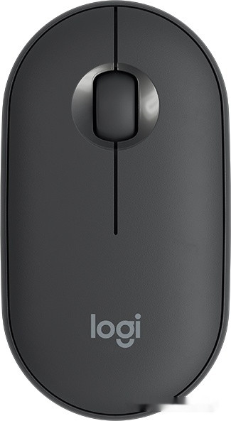 Мышь Logitech M350 Pebble (графит)