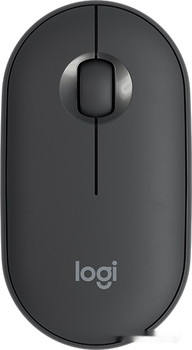 Мышь Logitech M350 Pebble (графит) - фото