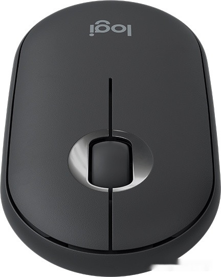 Мышь Logitech M350 Pebble (графит)