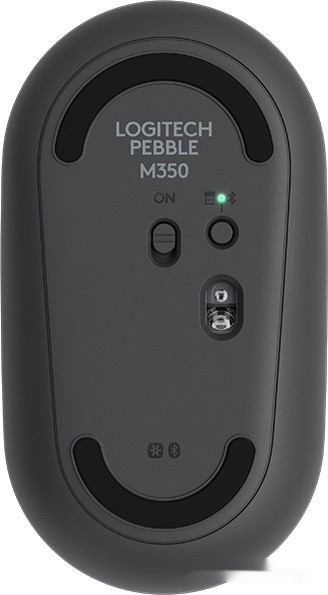 Мышь Logitech M350 Pebble (графит)