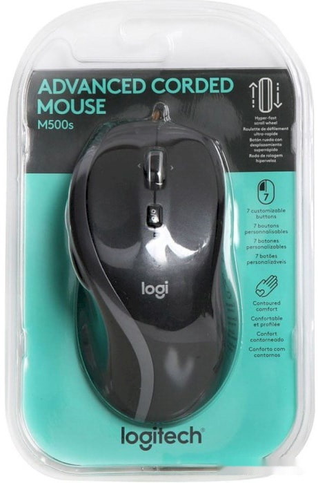 Мышь Logitech M500s Advanced