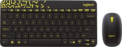Клавиатура + мышь Logitech MK240 Nano (Black) - фото2