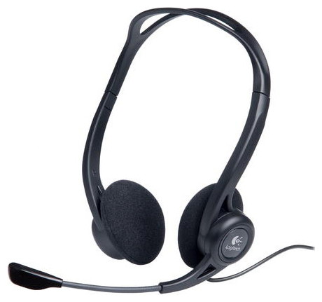 Компьютерная гарнитура Logitech PC Headset 960 USB