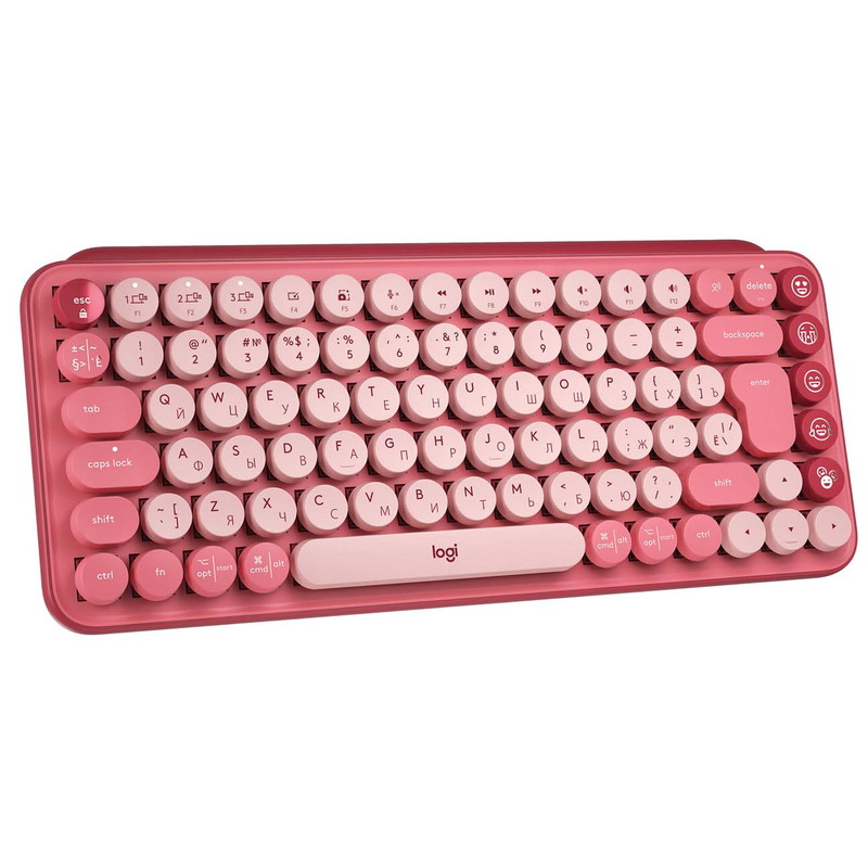 Клавиатура Logitech Pop Keys Heartbreaker