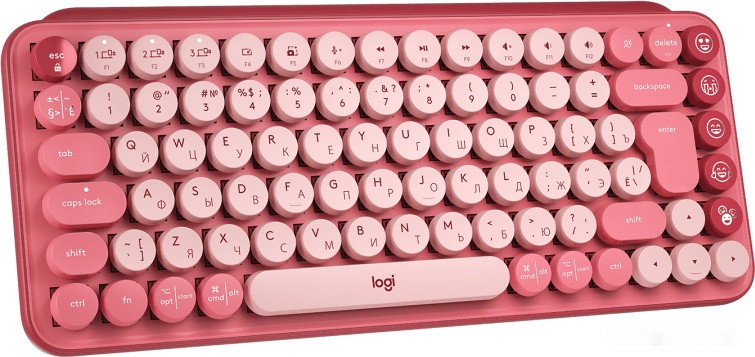 Клавиатура Logitech Pop Keys Heartbreaker