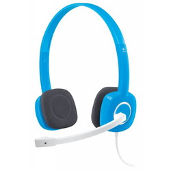 Компьютерная гарнитура Logitech Stereo Headset H150 Sky Blue - фото