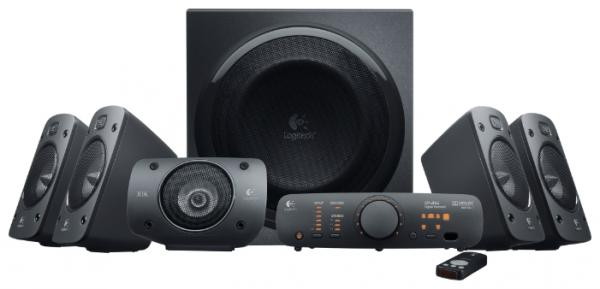 Акустическая система Logitech Surround Sound Speakers Z906