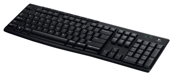 Клавиатура Logitech Wireless Keyboard K270 Black USB