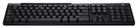 Клавиатура Logitech Wireless Keyboard K270 Black USB