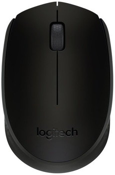 Мышь Logitech Wireless Mouse B170 (Black) - фото
