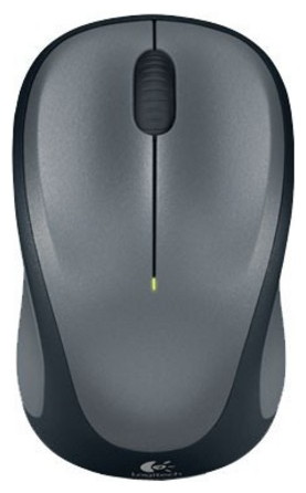 Мышь Logitech Wireless Mouse M235 Grey-Black USB