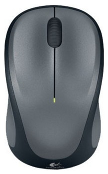 Мышь Logitech Wireless Mouse M235 Grey-Black USB - фото